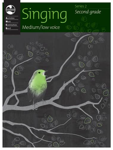 Ameb Singing Gr 2 Series 2 Medium Low Voice