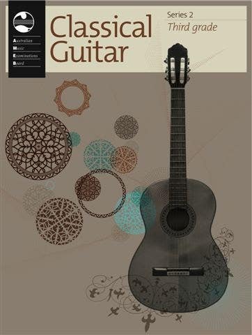 AMEB CLASSICAL GUITAR GRADE 3 SERIES 2