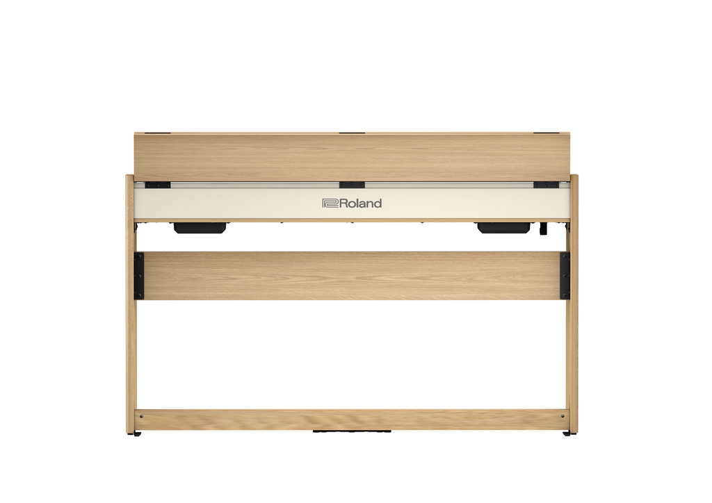 Roland F701 Digital Piano w/Matching Bench - Light Oak