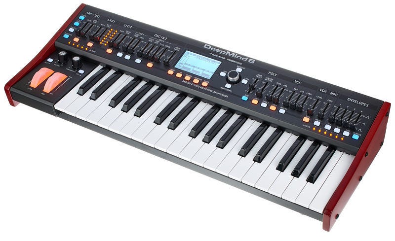 Behringer Deepmind 6 Polyphonic Analog Synth