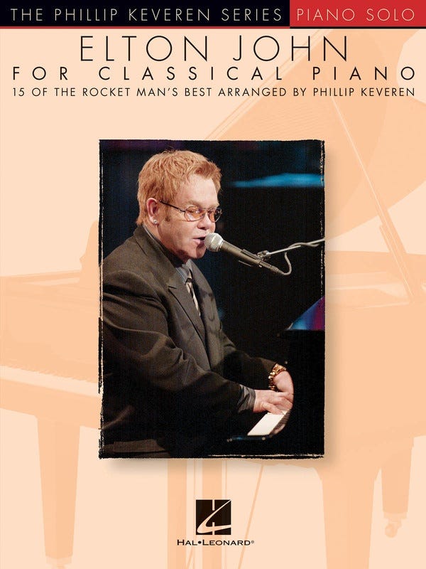 Elton John For Classical Piano