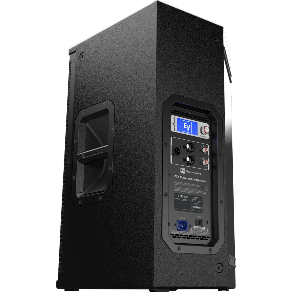 Electrovoice EV ETX12P Powered 12" + Horn Speaker (ETX-12P)