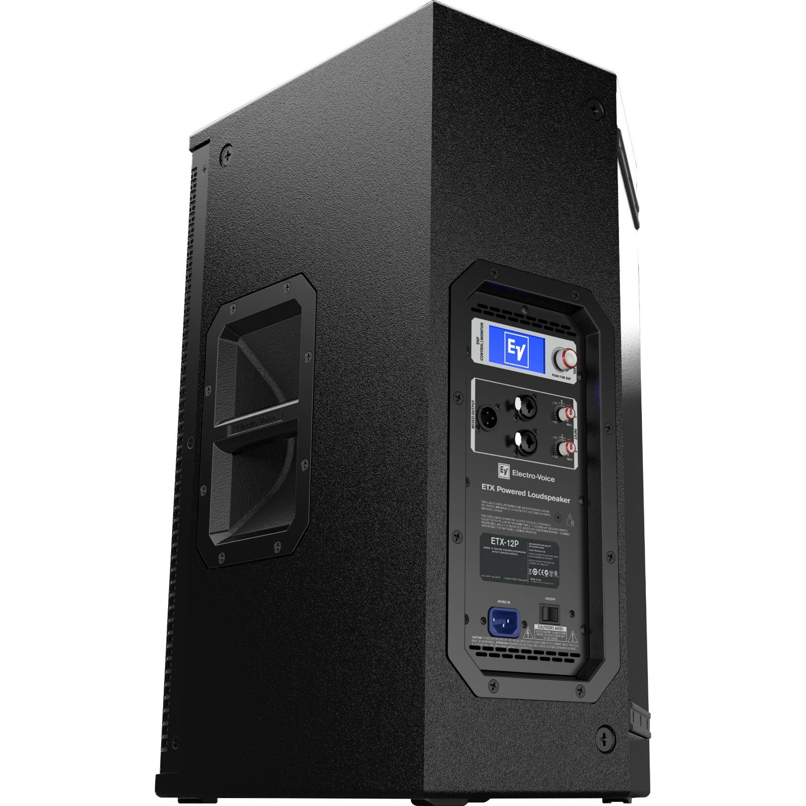 Electrovoice EV ETX12P Powered 12" + Horn Speaker (ETX-12P)