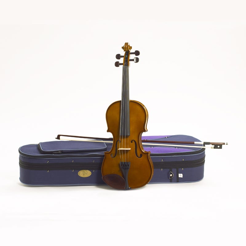 Stentor Student I 1/8 Size Violin Outfit - Antique Chestnut