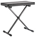 K&M Keyboard Bench - Black (KM 14065)