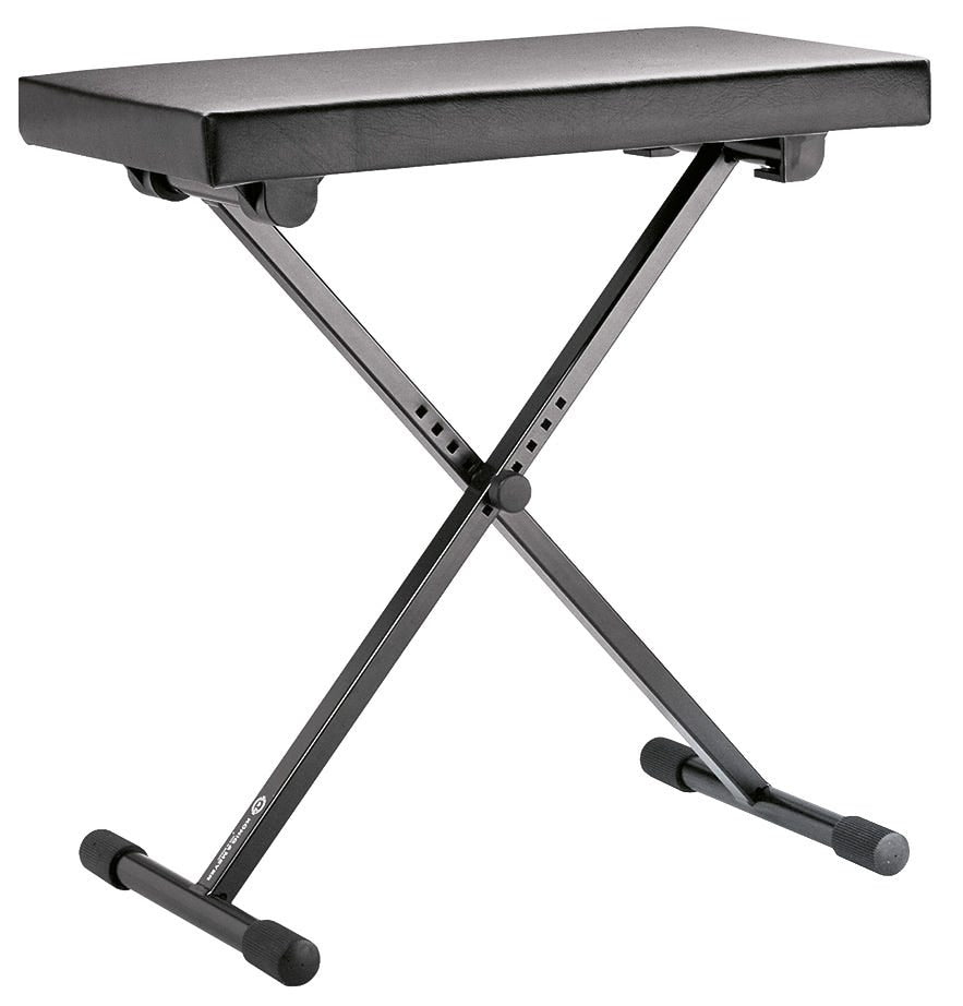 K&M Keyboard Bench - Black (KM 14065)