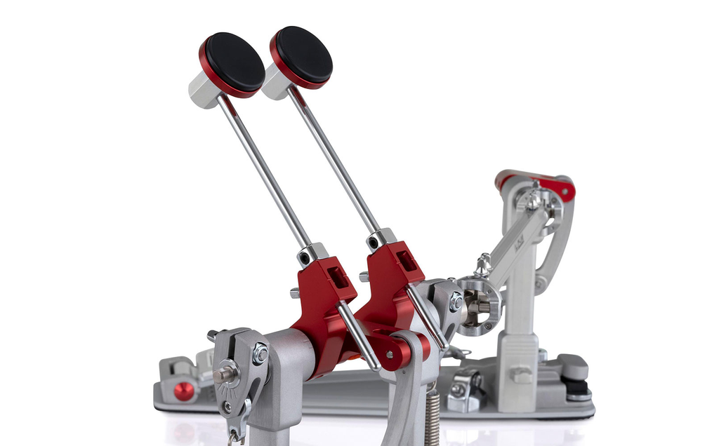 Pearl P-3502D Demon Drive XR Machined Double Kick Pedal w/Case