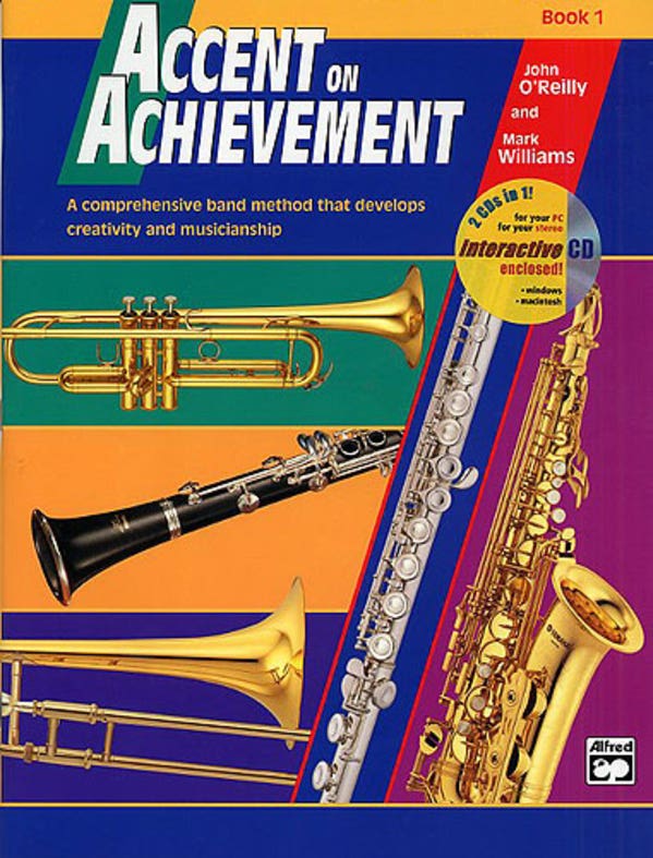 Accent On Achievement Bk 1 E Flat Alto Sax