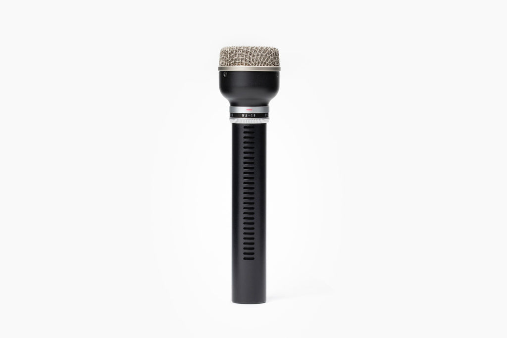 Warm Audio WA-19 Vintage Studio Dynamic - Black (WA19B)