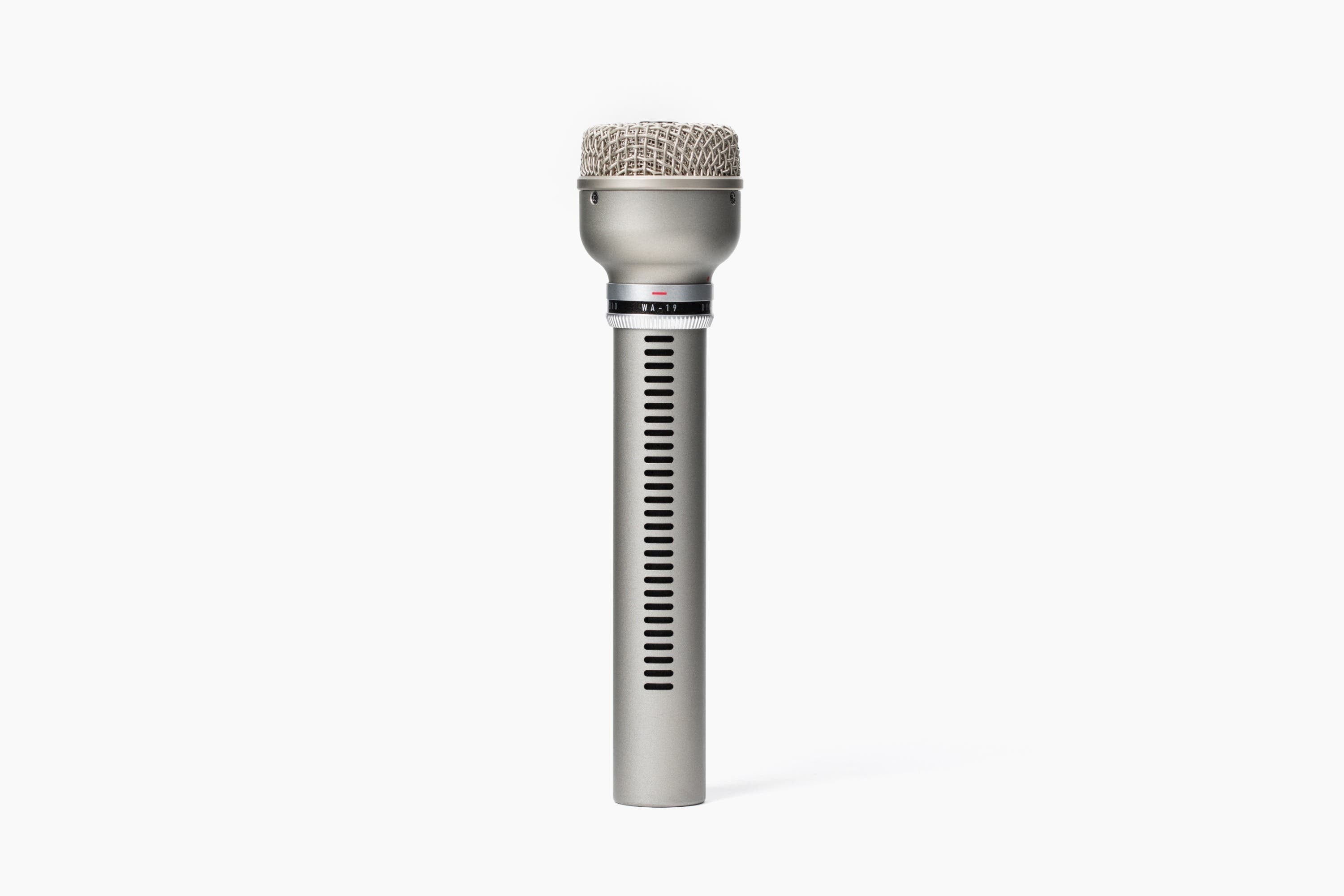 Warm Audio WA-19 Vintage Studio Dynamic - Nickel (WA19N)