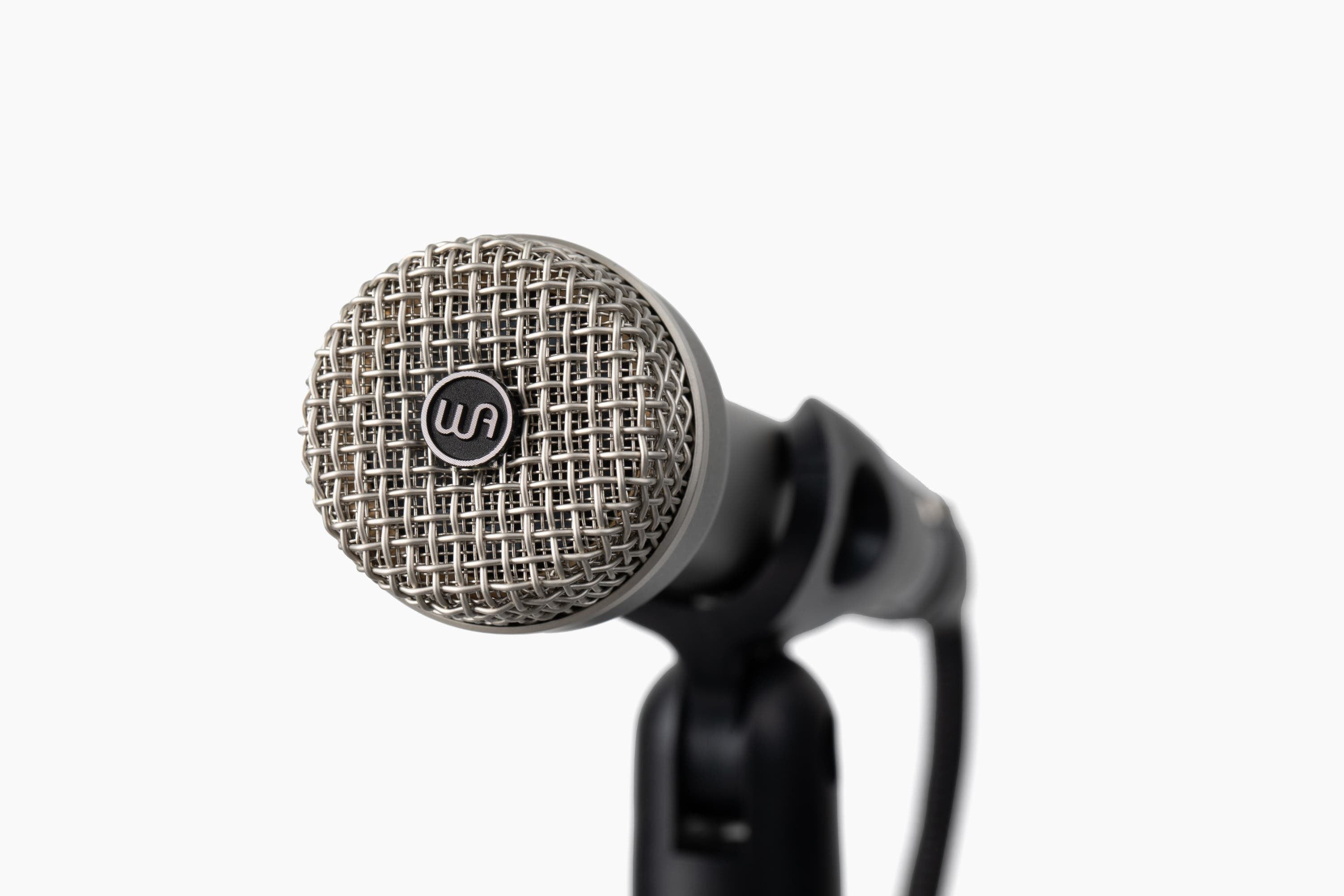Warm Audio WA-19 Vintage Studio Dynamic - Nickel (WA19N)