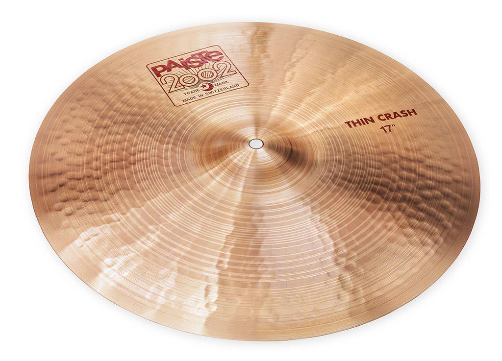 Paiste 17" 2002 Thin Crash
