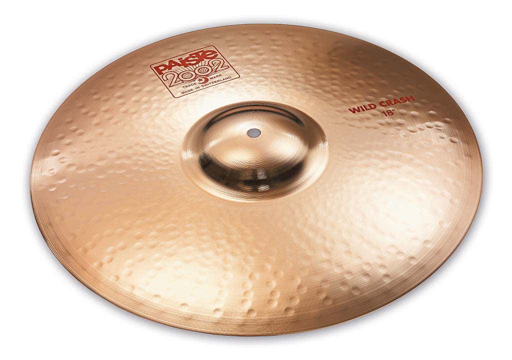 Paiste 18" 2002 Wild Crash