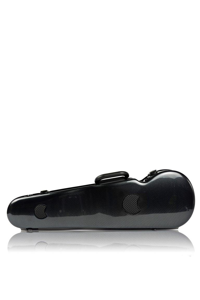 BAM HIGHTECH Cont. Violin Case - Black Carbon (2002XLC)