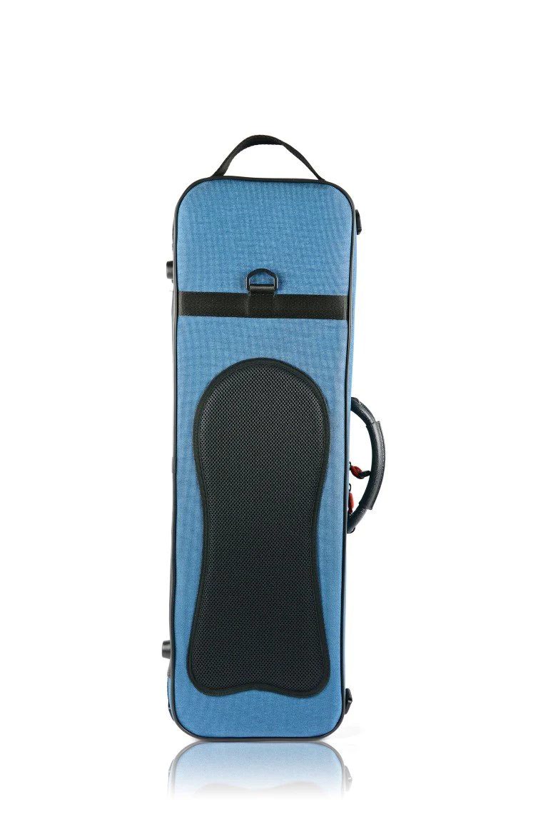 BAM CLASSIC 3/4-1/2 Violin Case - Blue & Black (2003SNB)