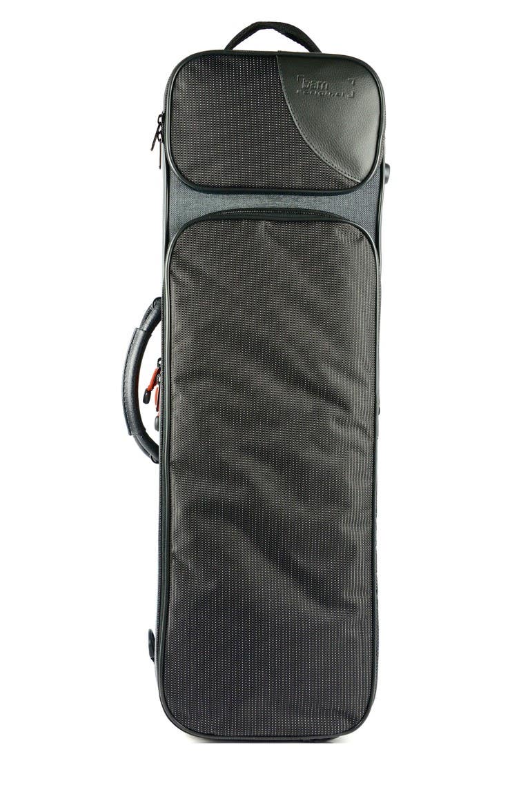 BAM CLASSIC 3/4-1/2 Violin Case - Grey & Black (2003SNG)