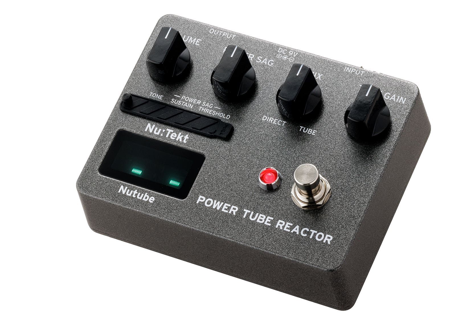 Korg TR-S NuTekt Tube Reactor Drive Pedal (DIY Kit)