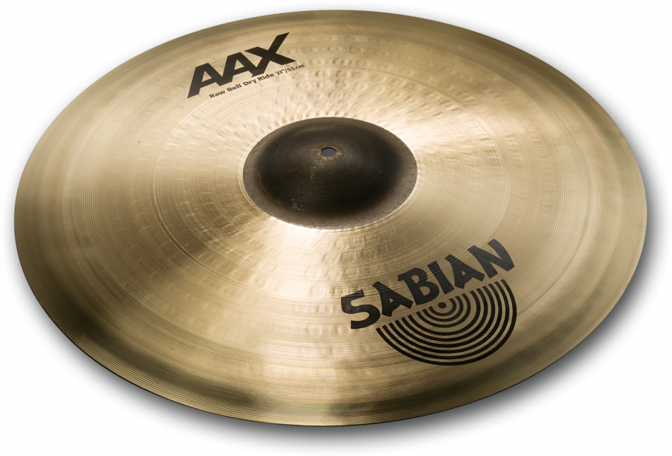 Sabian Aax 21" Raw Bell Dry Ride Brilliant (22172XB)