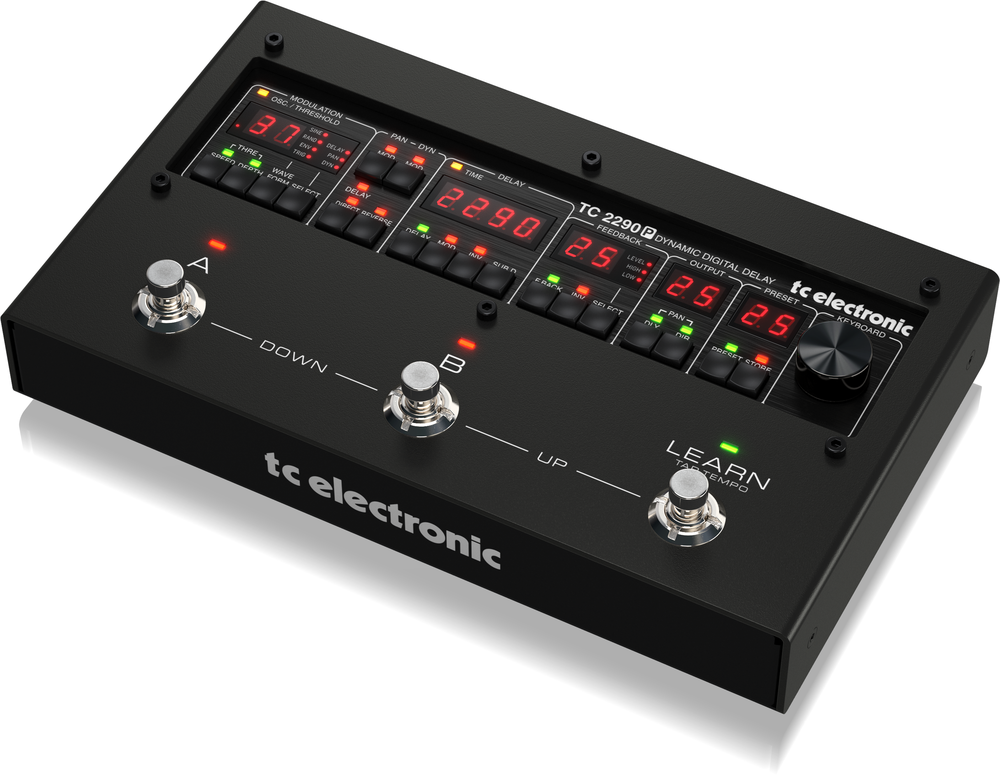 TC Electronic 2290 P Dynamic Digital Delay Pedal