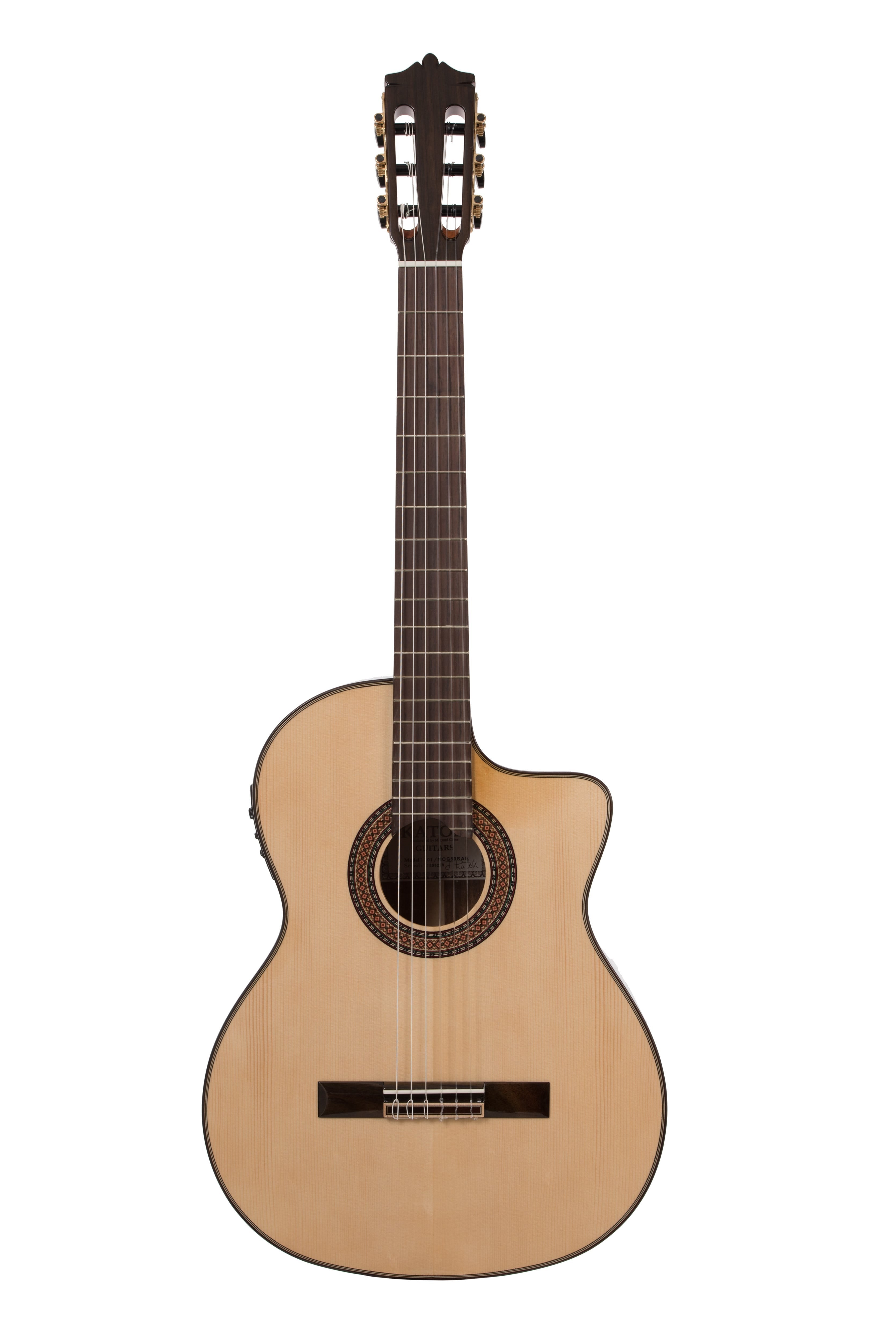 Katoh MCG80SAE Classical Guitar w/Pickup - Spruce / Rosewood