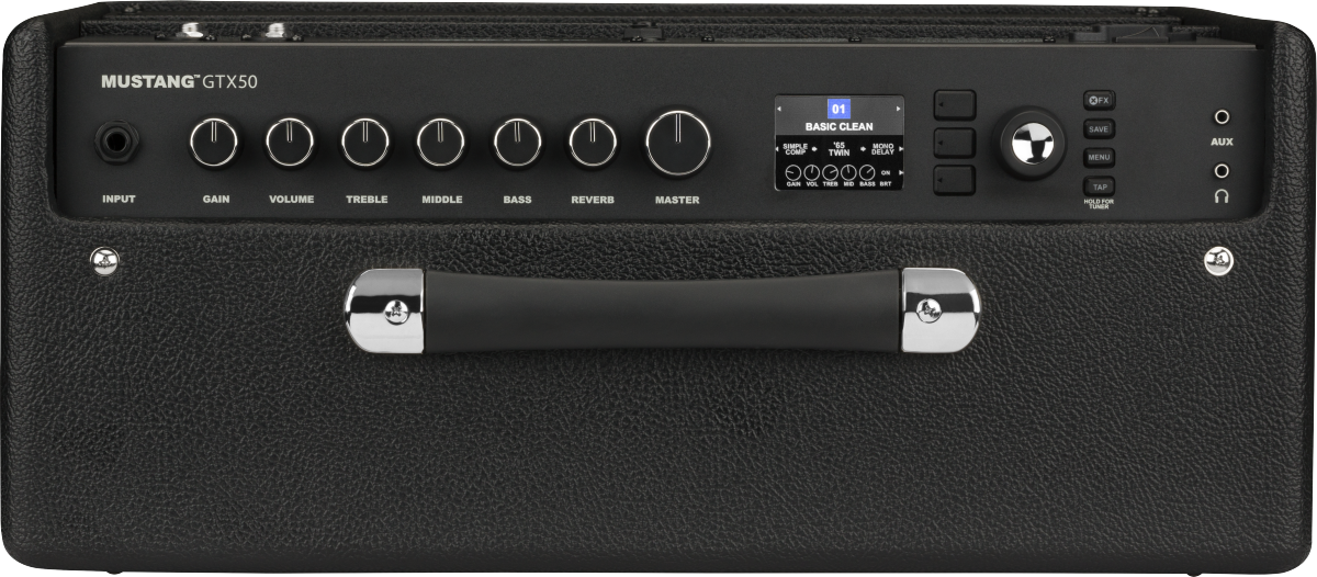 Fender Mustang GTX50 1x12 Guitar Amp