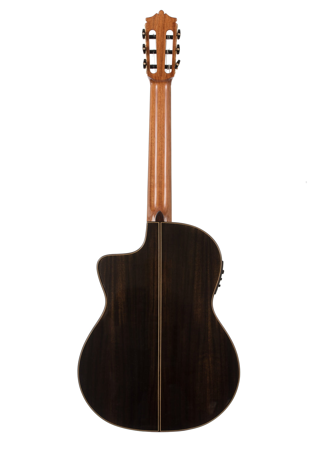 Katoh MCG80SEQT Thinline Classical Guitar w/Pickup