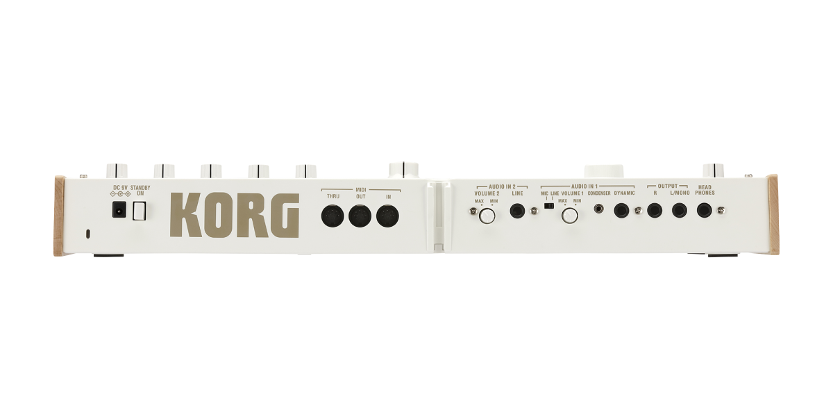 Korg microKorg S Portable Synthesizer w/Built-in Speakers