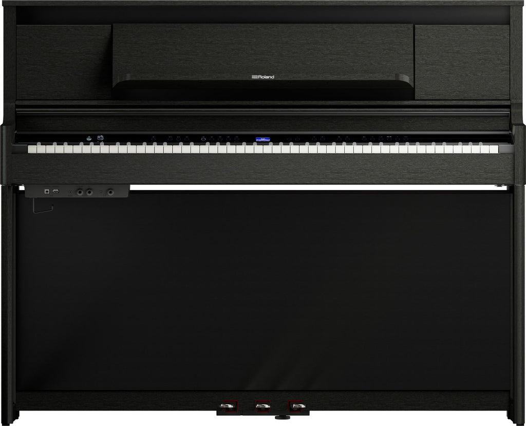Roland LX6CH Digital Home Piano w/Bench - Charcoal