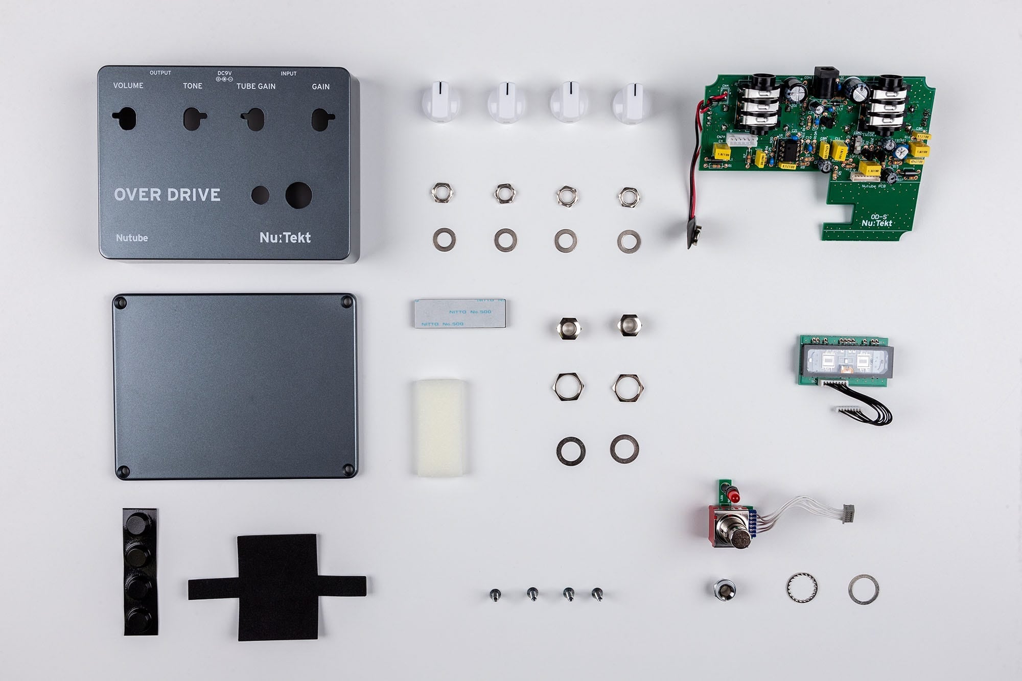 Korg Nu:Tekt OD-S NuTube Overdrive Pedal Kit