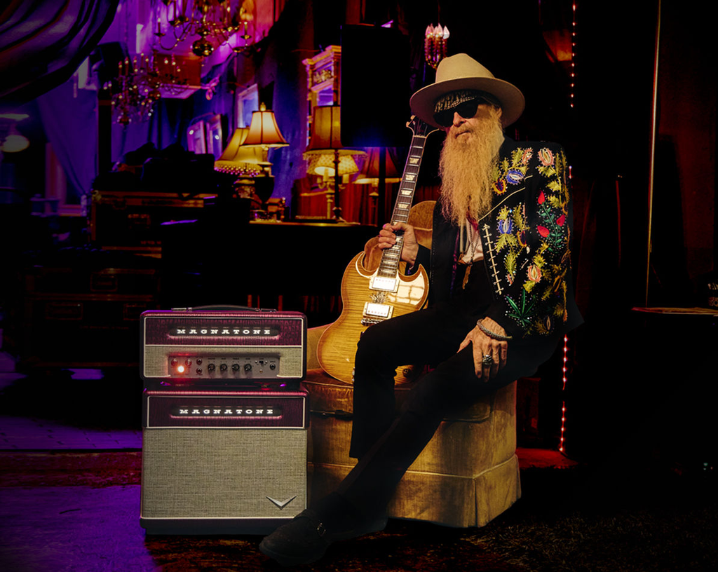 Magnatone Super Fifteen 1x12 Combo - Chrome Grape (Billy Gibbons Collection)