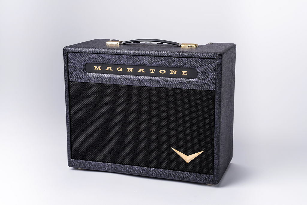 Magnatone Lil' Viper 8w 1x8" Combo - Purple Python