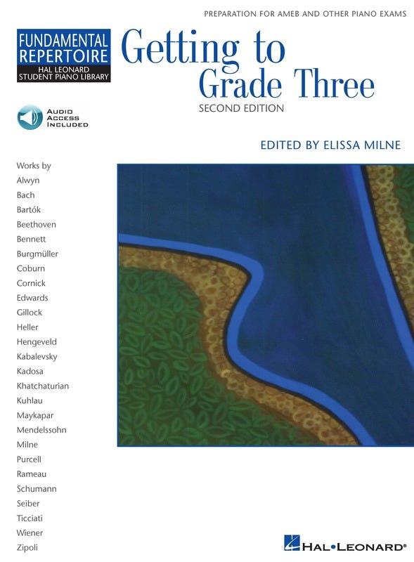 Hlspl Getting To Grade Three Bk/Cd