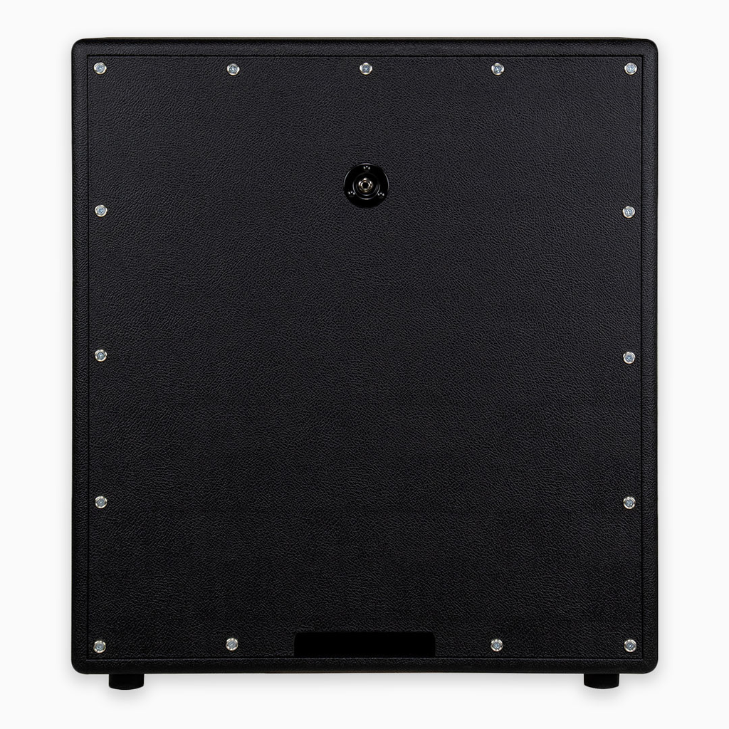 Soldano 2x12" Vertical Cab - Black Tolex / Black Grille