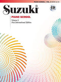 Suzuki Piano School Vol 2 Bk/Cd New Int Ed 2008