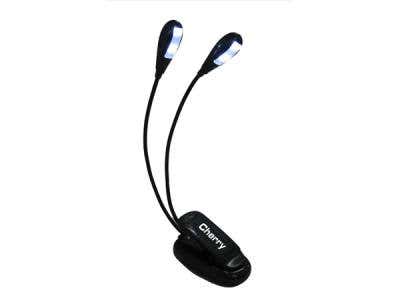 BEAM LED Music Stand Light - Dual Arm 2X2 LED