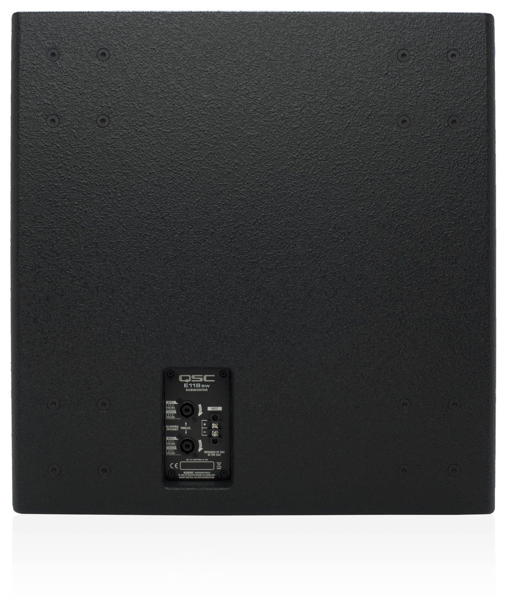 QSC E118SW 18" Passive Subwoofer