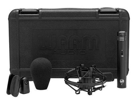 Warm Audio WA84 Small Diaphragm Condenser Microphone - Black - Single