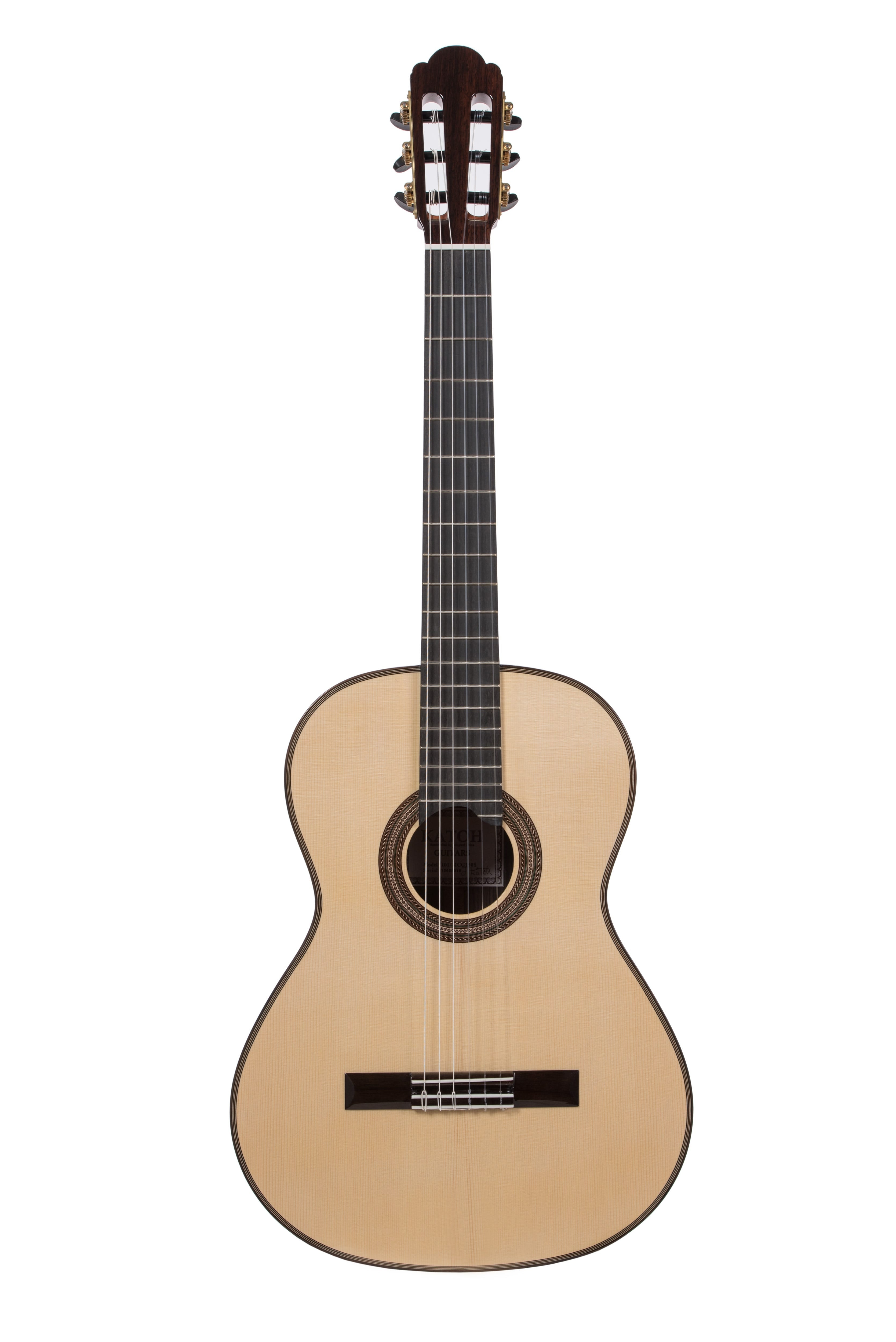 Katoh MCG150S Classical Guitar w/Case - Spruce / Rosewood
