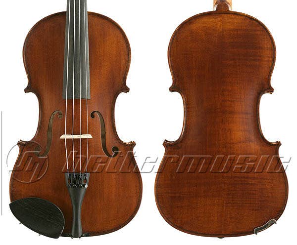 Gliga III Viola 13 inch Outfit - Dark Antique