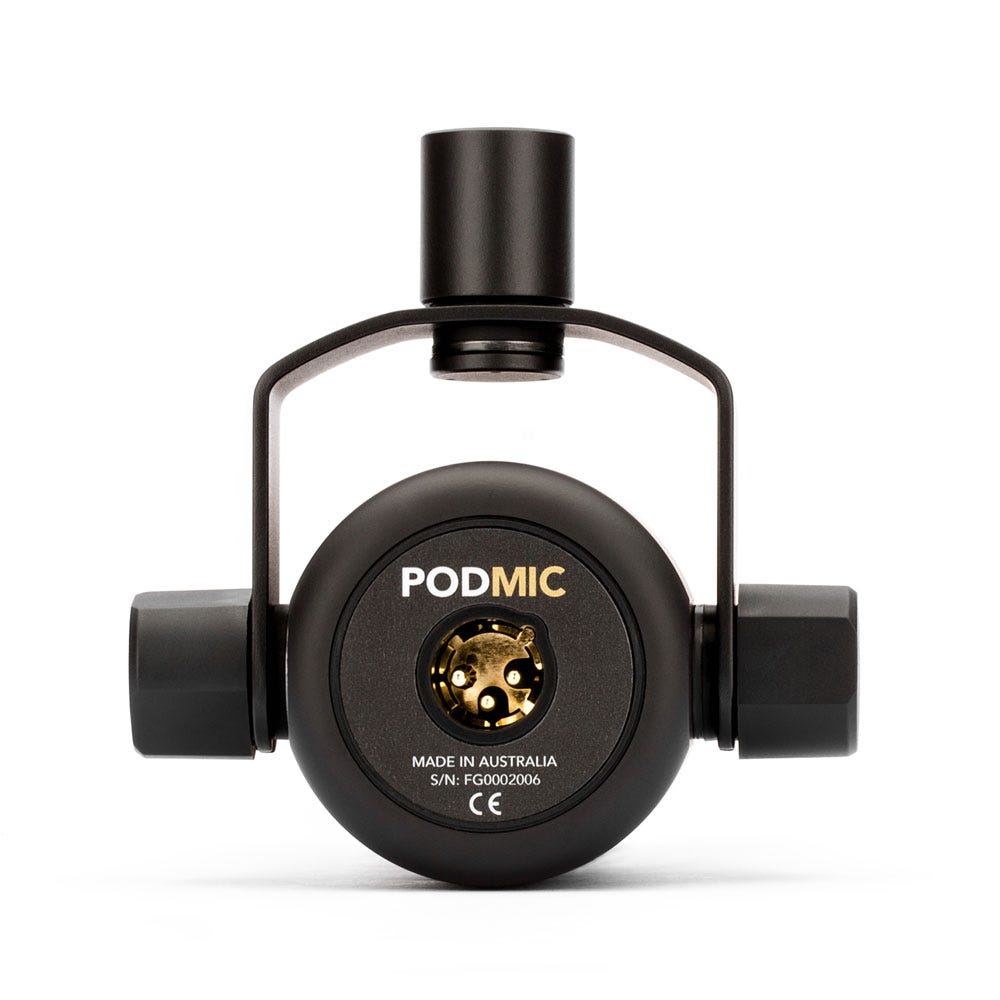 Rode PODMIC Dynamic XLR Podcast Microphone