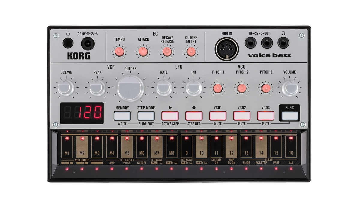 KORG Volca Bass Analogue Bass Synth