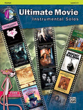 Ultimate Movie Instrumental Solo Cl Bk/Cd