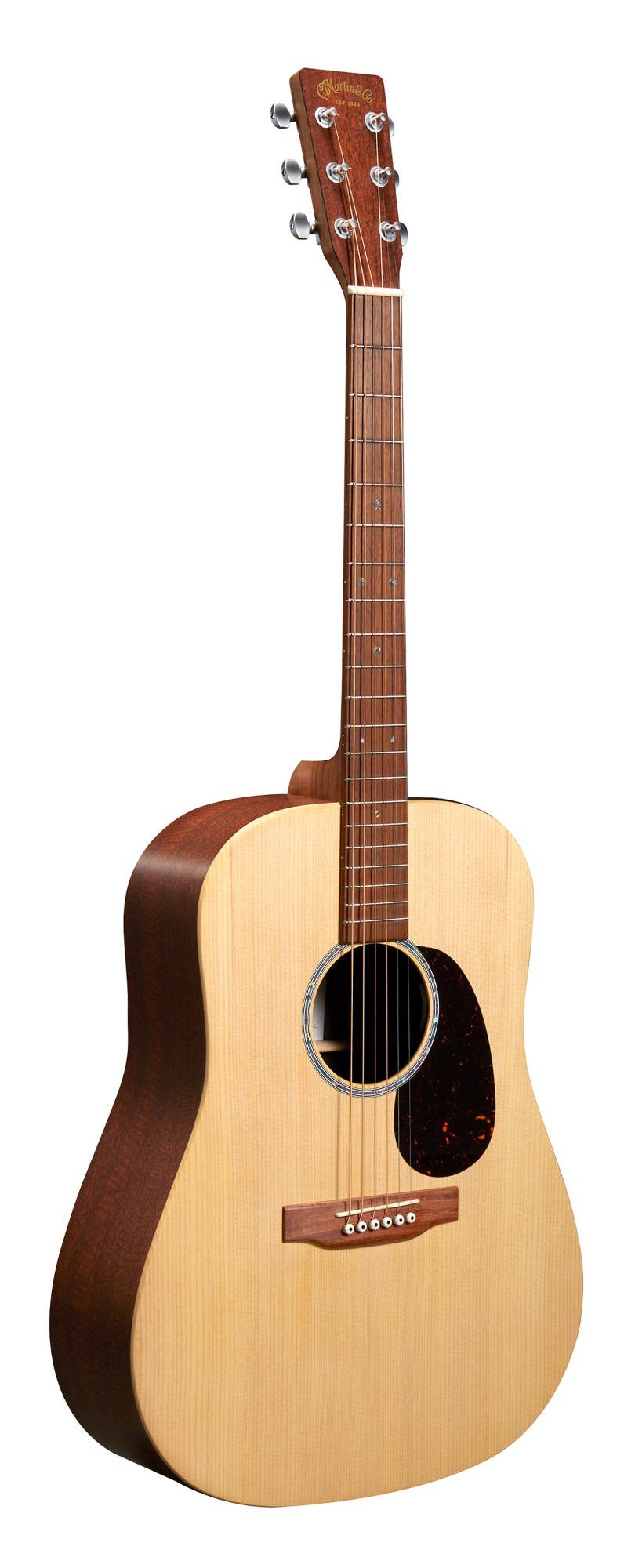 Martin X- Series DX2E-Mahogany Acoustic Electric Guitar
