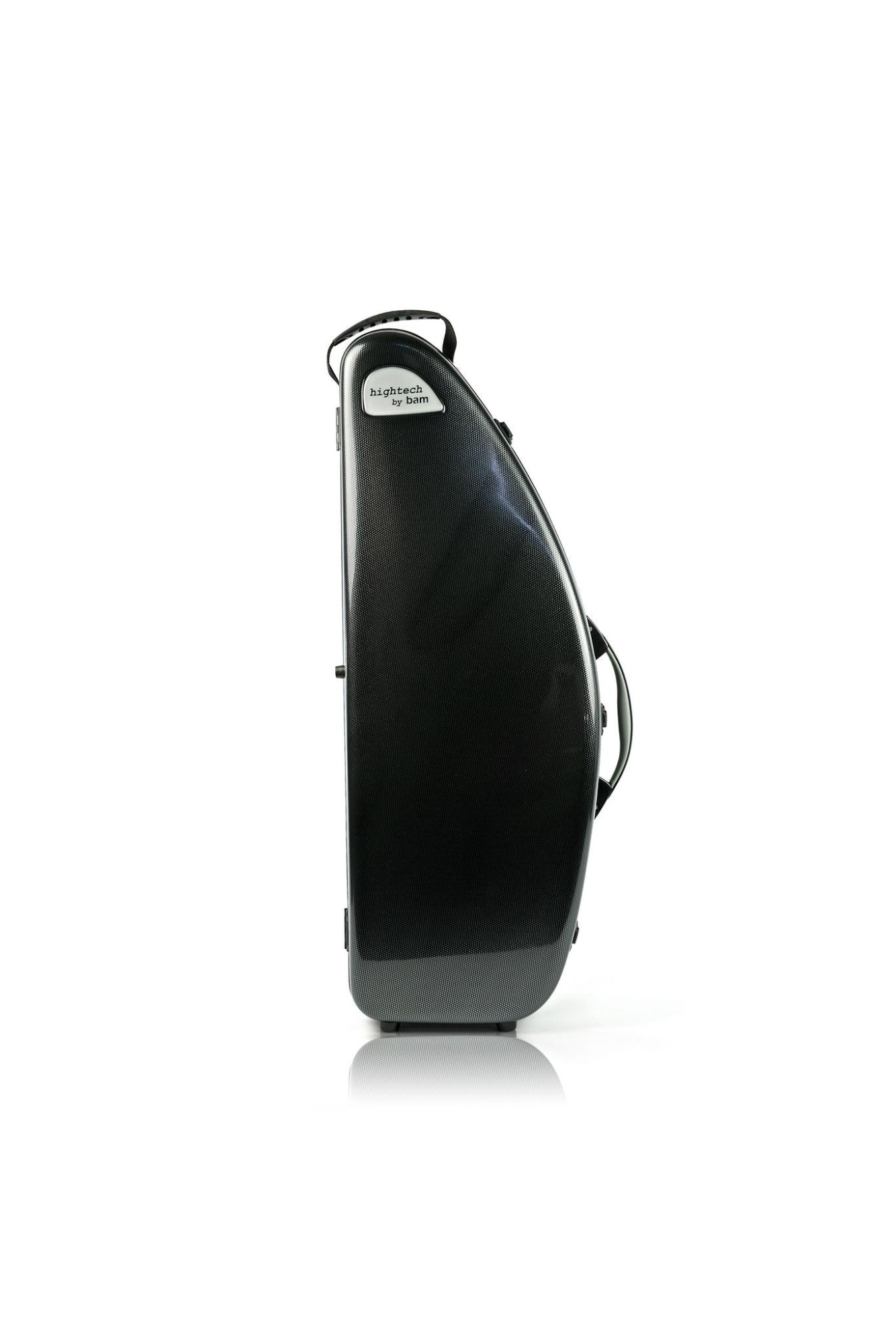 BAM HIGHTECH Tenor Sax Case with Pocket - Black Carbon (4102XLPC)