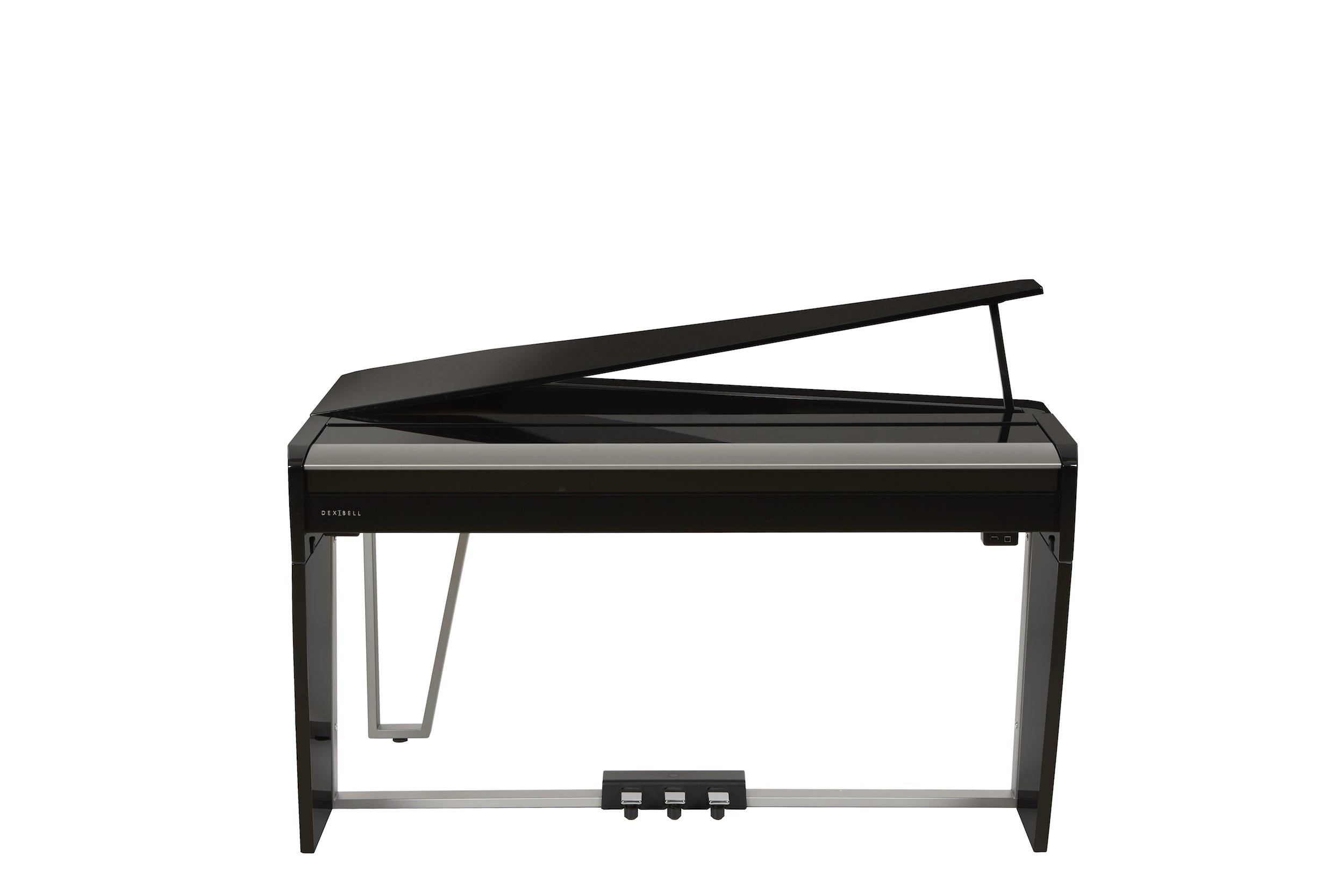 Dexibell VIVO H10MG Mini Grand Digital Piano - Black Polished