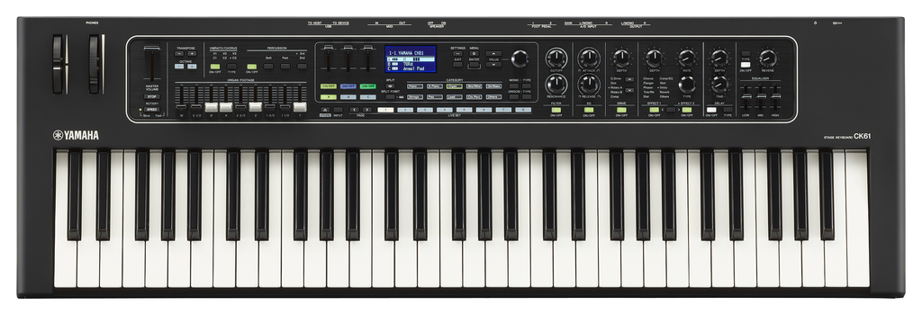 Yamaha CK61 61 Key Stage Keyboard