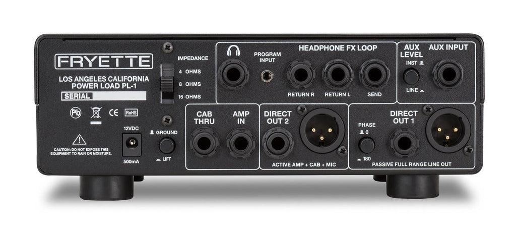 Fryette Amplification Power Load IR