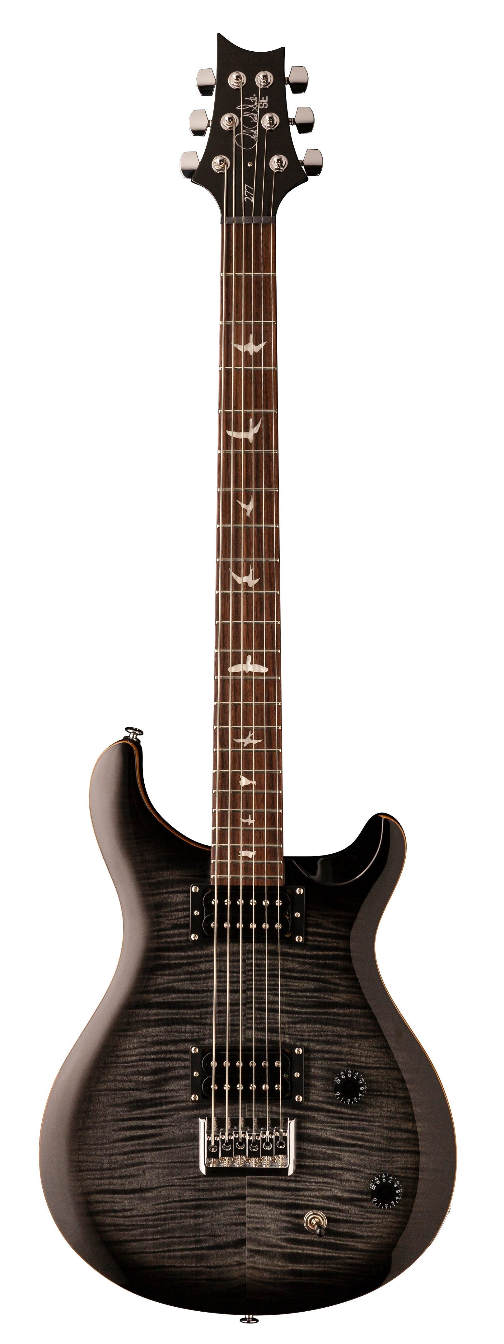 Paul Reed Smith (PRS) SE 277 Electric Guitar - Charcoal Burst