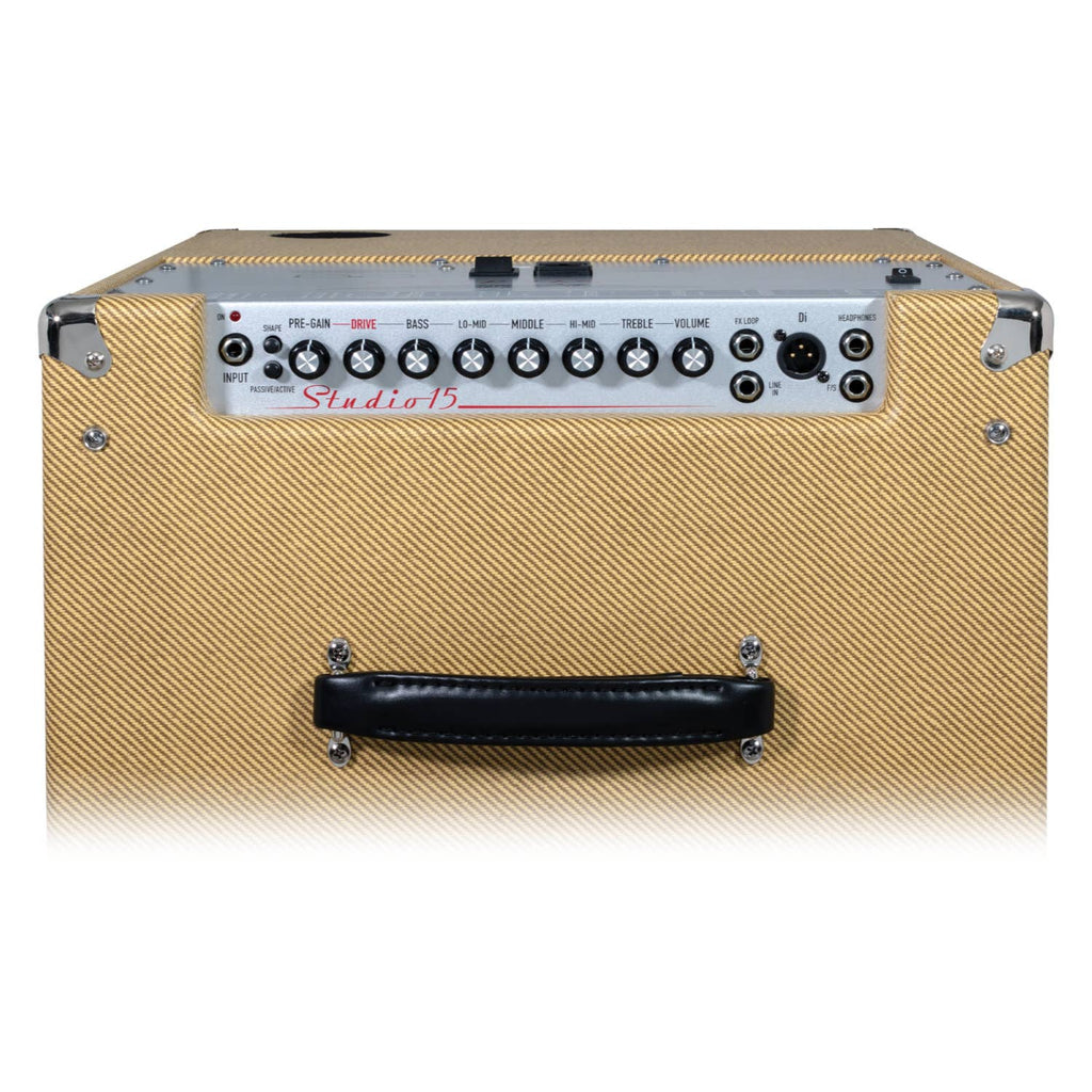 Ashdown Studio 15 Lightweight 300w 15" Bass Combo - Tweed