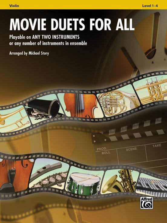 Movie Duets For All Vln
